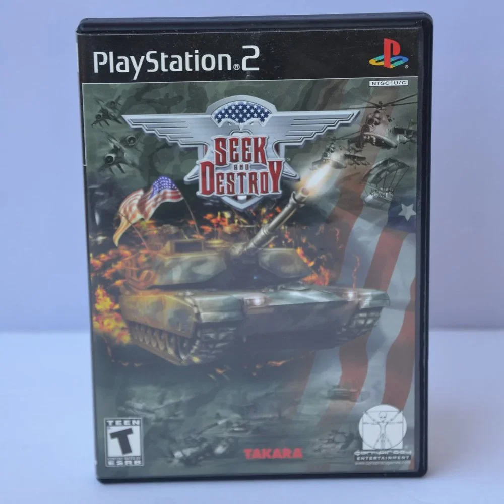 Seek and Destroy For Playstation 2